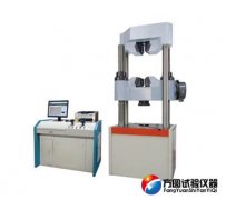 WAW-1000C微機控製電液伺服萬能試驗機